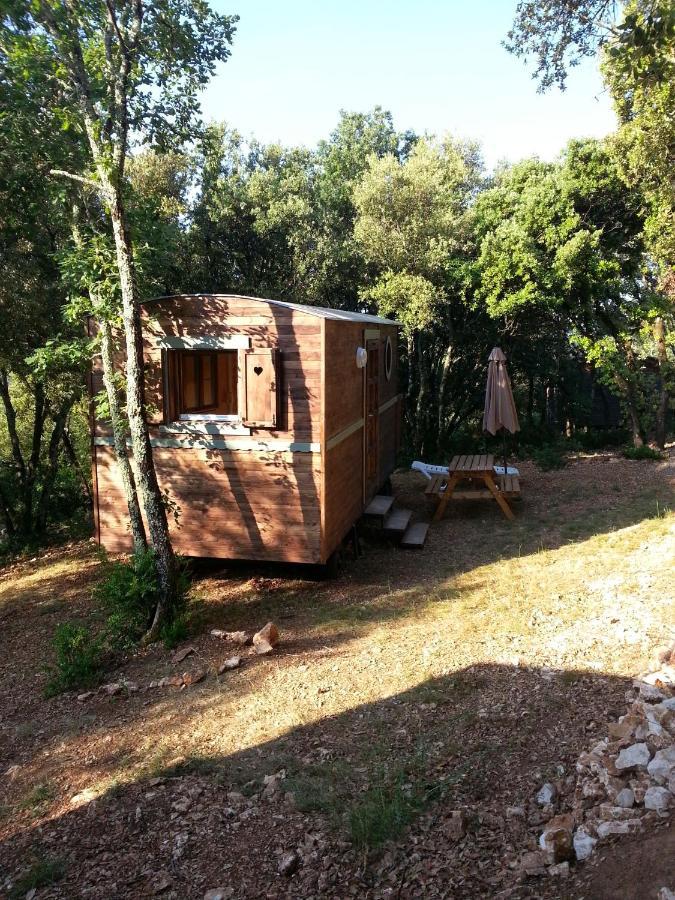 Camping Ibie Lagorce  Exterior photo