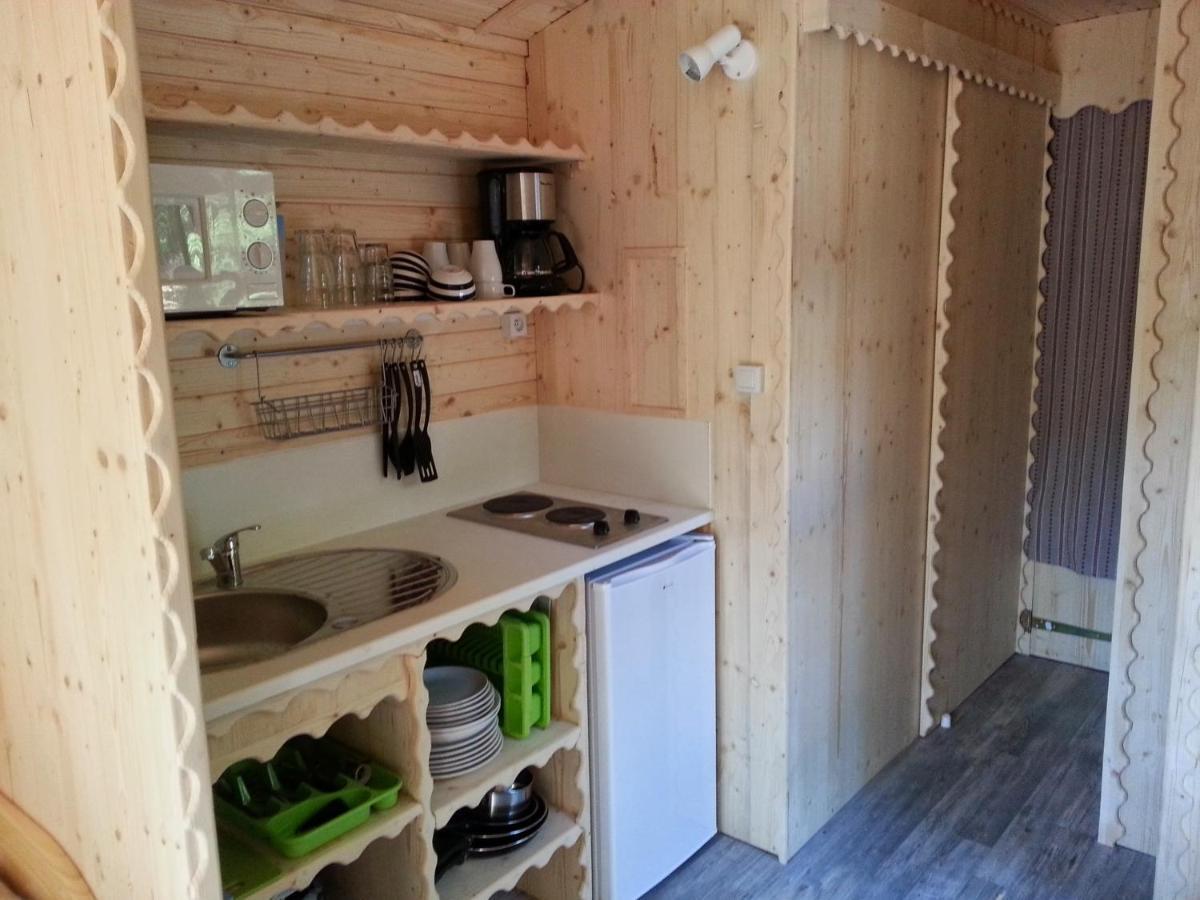 Camping Ibie Lagorce  Exterior photo