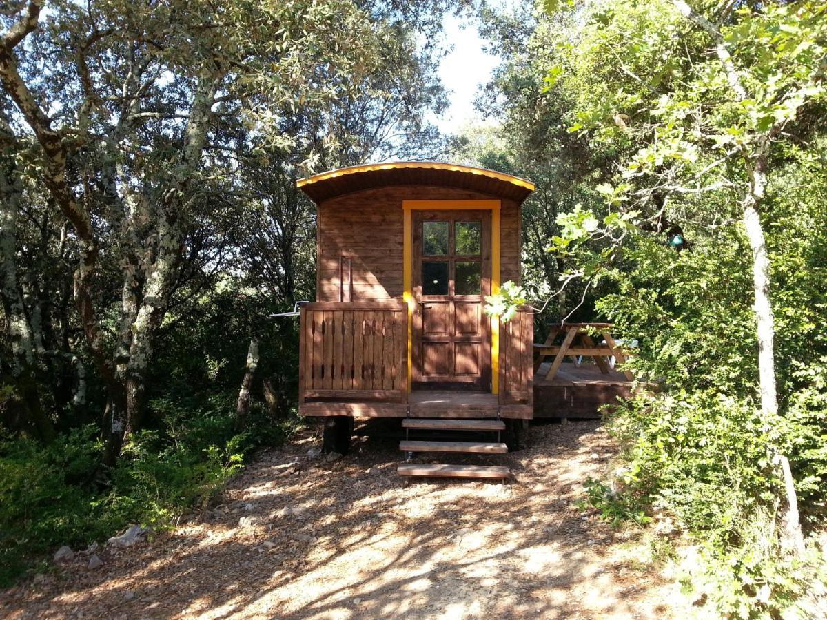 Camping Ibie Lagorce  Exterior photo