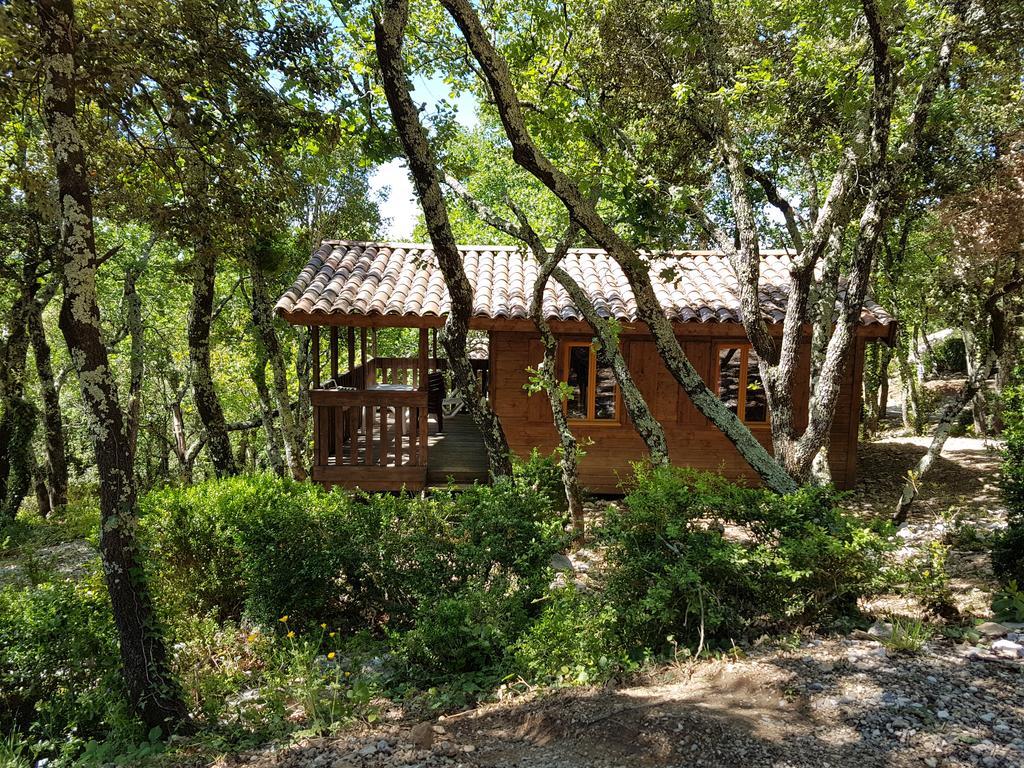 Camping Ibie Lagorce  Exterior photo
