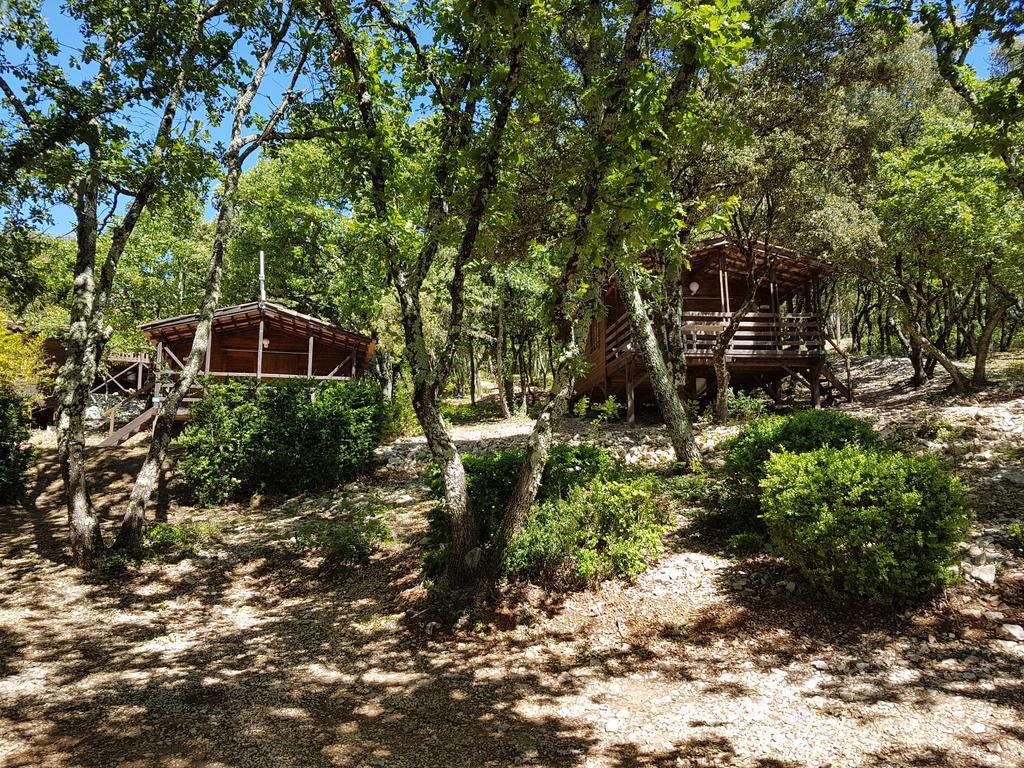Camping Ibie Lagorce  Exterior photo